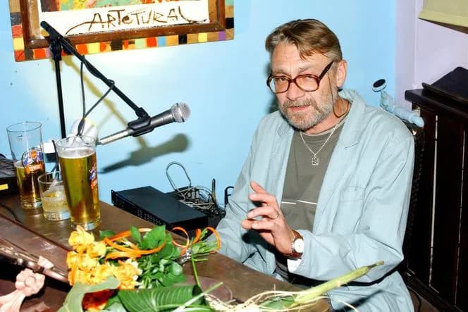 Jacek Czyż aktor - niezwykłe życie i niezapomniane role w teatrze i filmie
