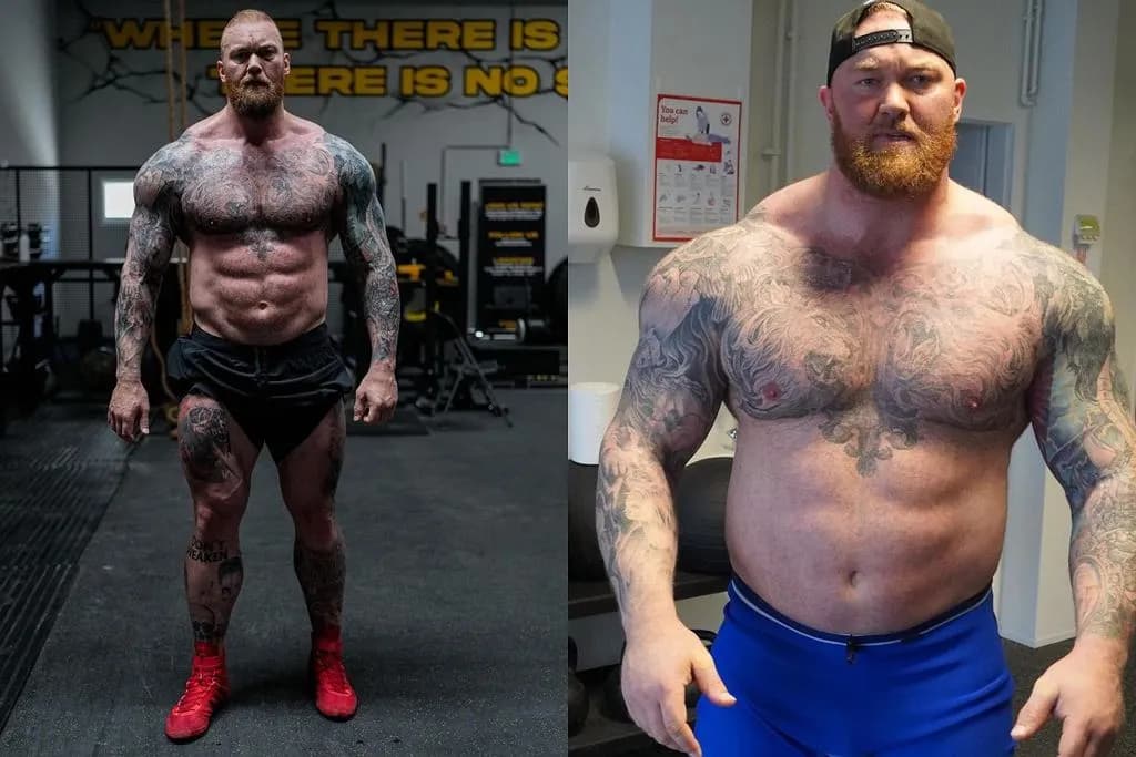 Góra z Gry o tron: Jak aktor przeszedł oszałamiającą metamorfozę?