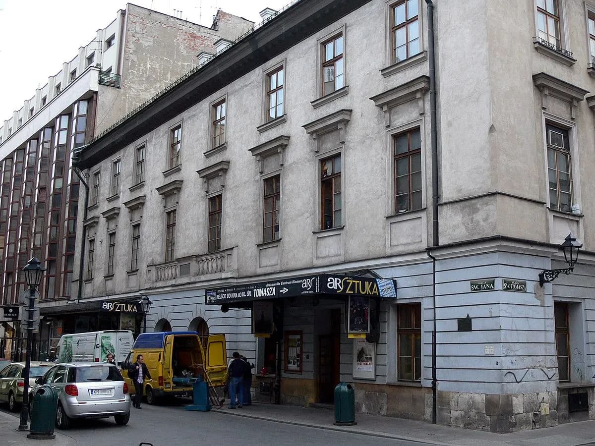 Kino ARS: kultowy adres dla miłośników kina w Krakowie