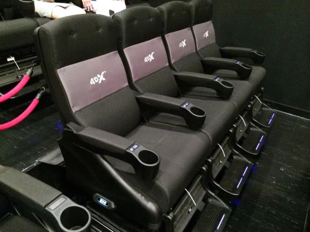 Kino 4DX co to? Odkryj niesamowite efekty i wrażenia filmowe