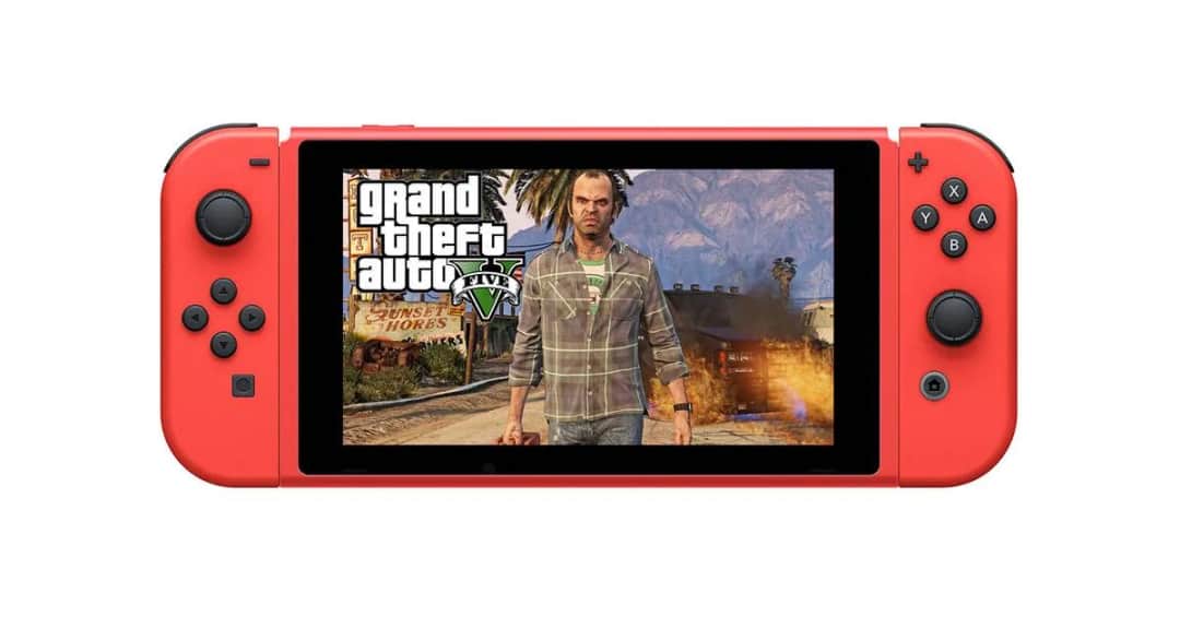 GTA 5 Nintendo Switch - zobacz informacje o wydaniu na konsolę Nintendo Switch