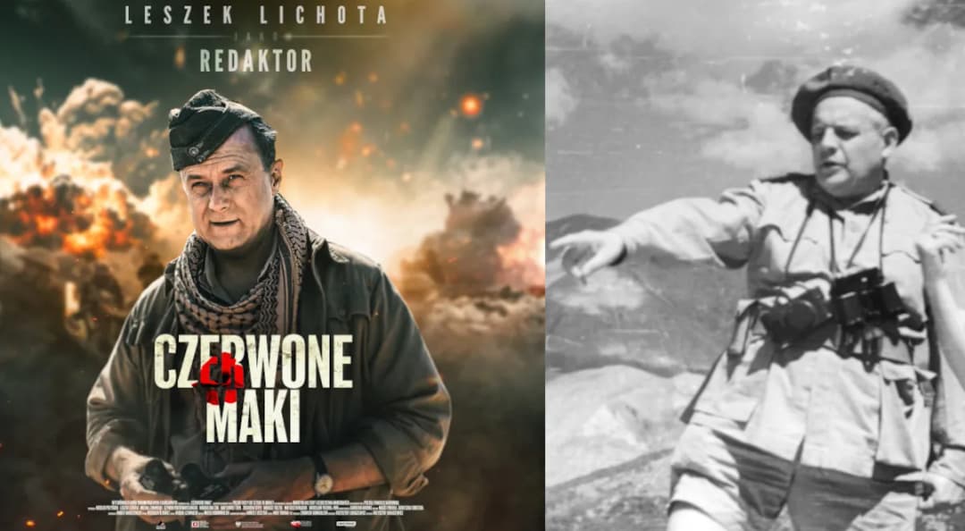 Gdzie kręcono film Czerwone maki? Odkryj niesamowite lokacje