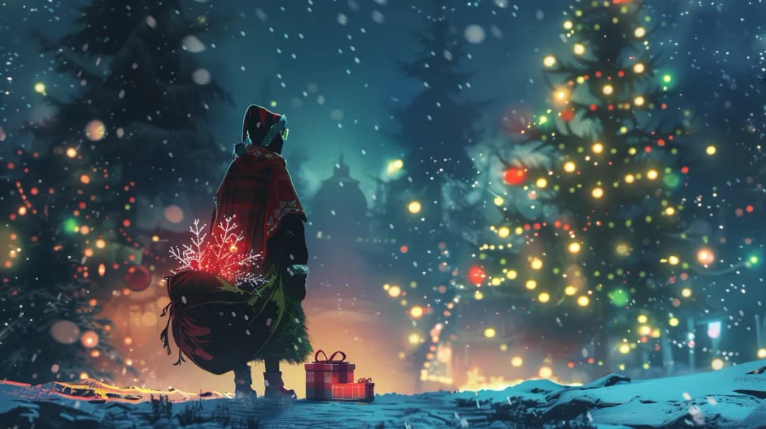 Brat św. Mikołaja: Tajemnicza postać, która ratuje magię Świąt