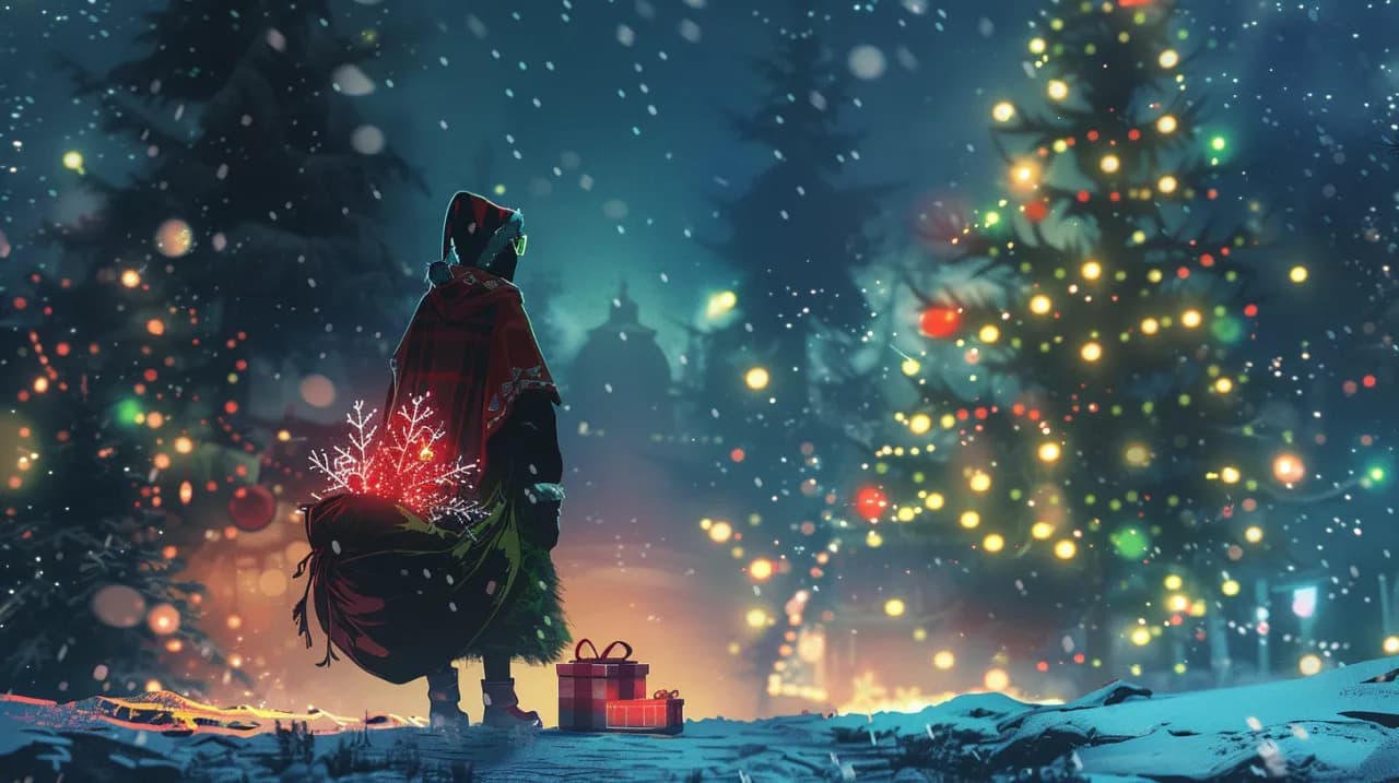 Brat św. Mikołaja: Tajemnicza postać, która ratuje magię Świąt