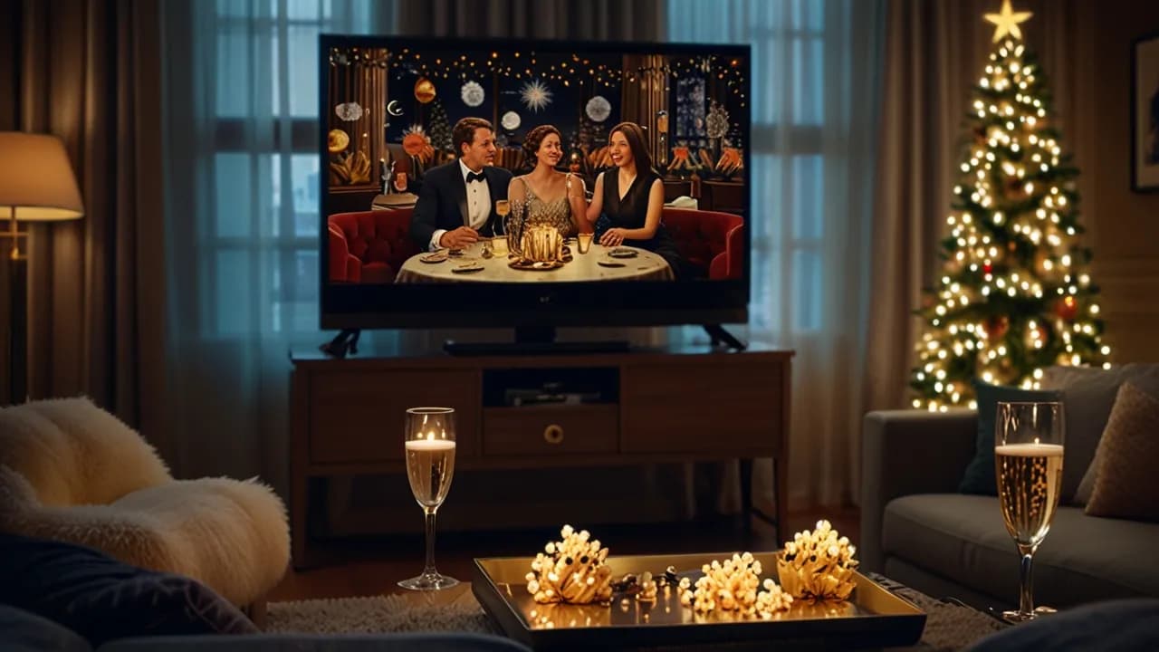 Najlepsze filmy sylwestrowe: Co warto obejrzeć w Nowy Rok?