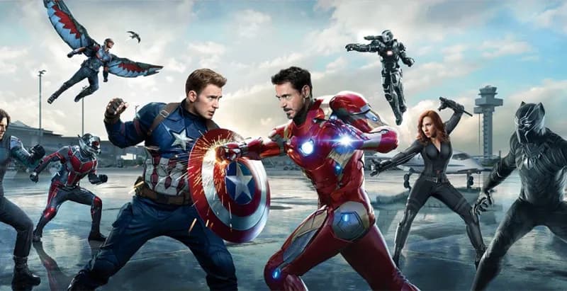 Kompletna obsada Kapitan Ameryka: Wojna bohaterów - Gwiazdy MCU