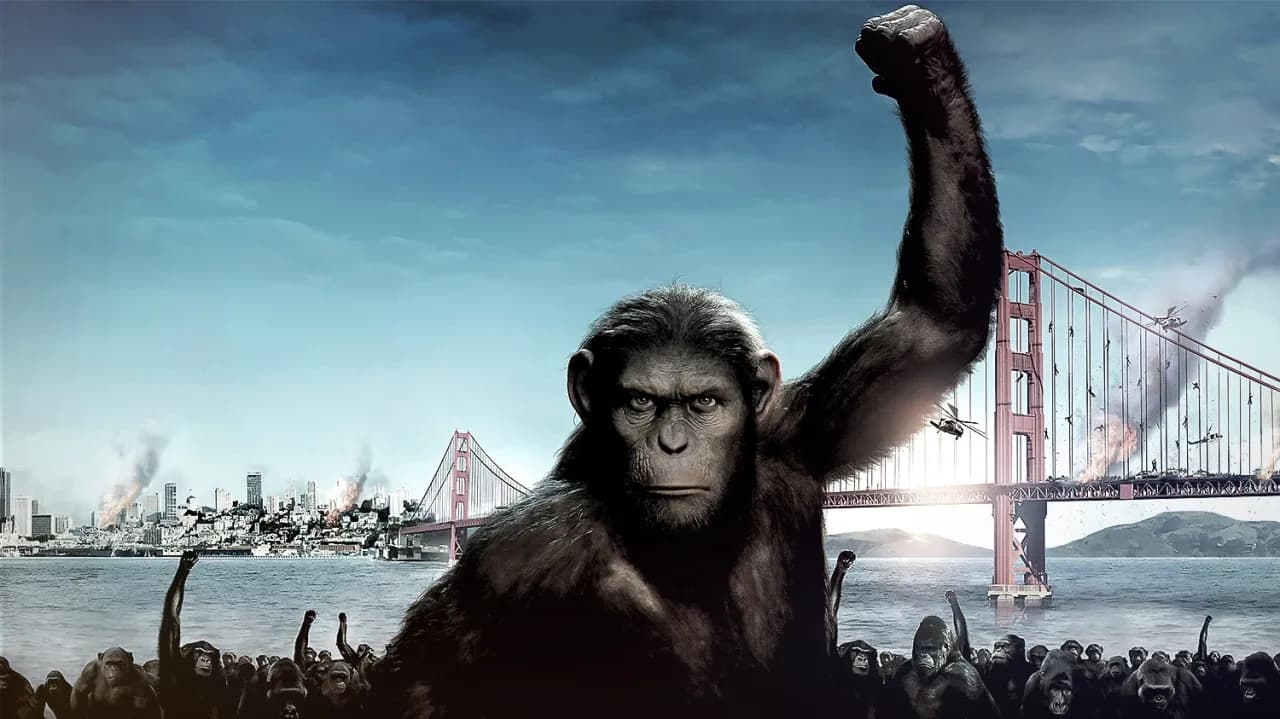 Planeta Małp: Seria Filmów o Ewolucji i Konflikcie Gatunków