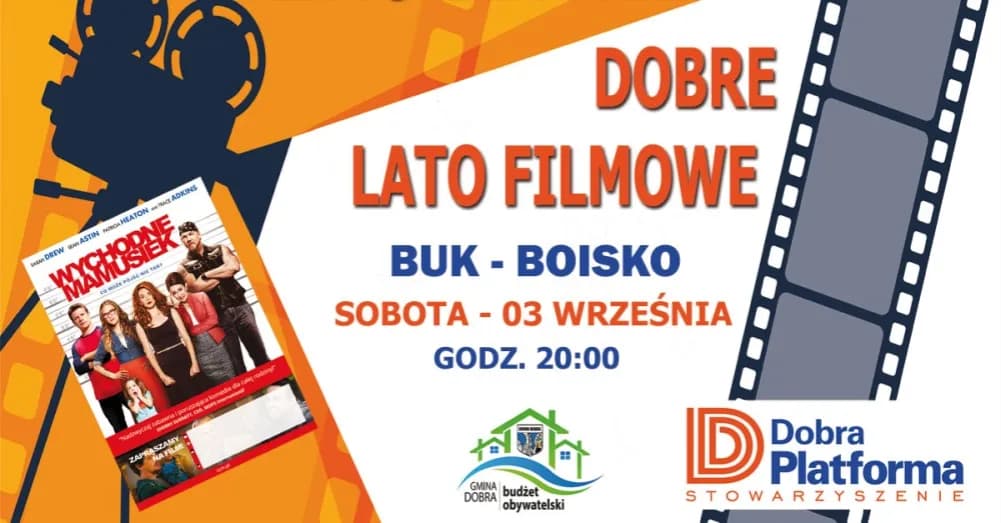 Kino w Buku: Jakie filmy aktualnie wyświetlane w Kino Wielkopolanin?