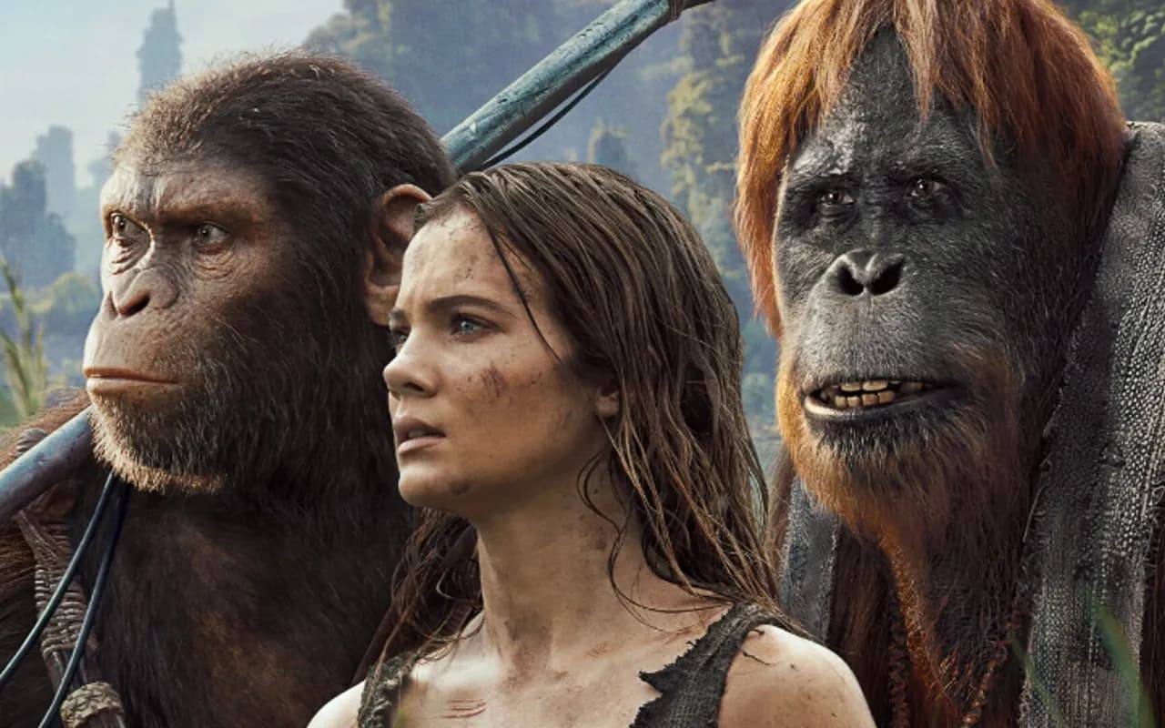 Królestwo Planety Małp: Niezwykła Kontynuacja Epickiej Sagi