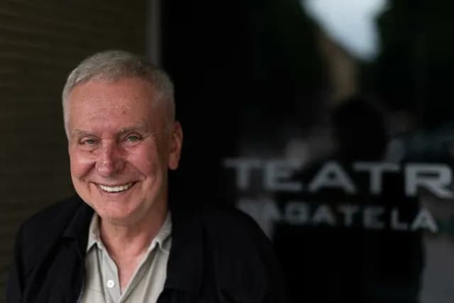 Krzysztof Materna w Krakowie: poznaj prawdziwą lokalizację aktora i konferansjera