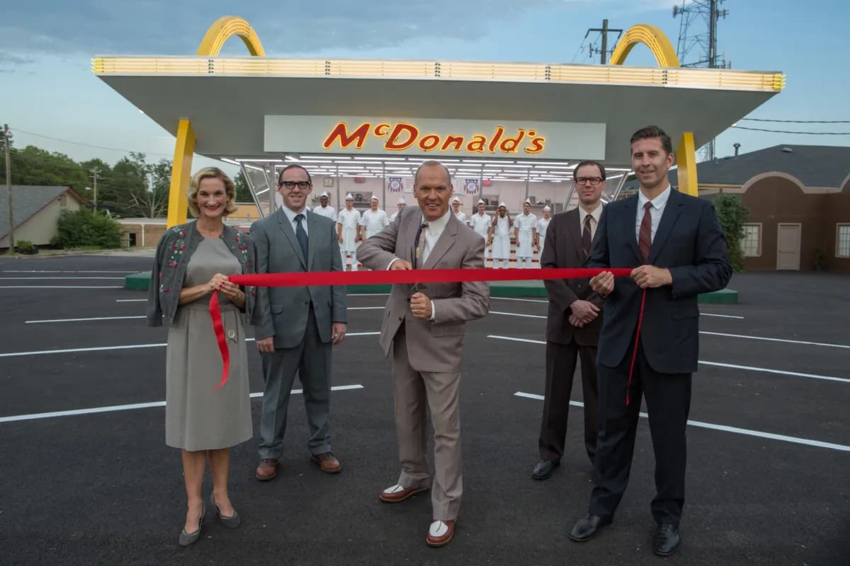 Film o McDonald's - poznaj prawdziwą historię powstania imperium fast food