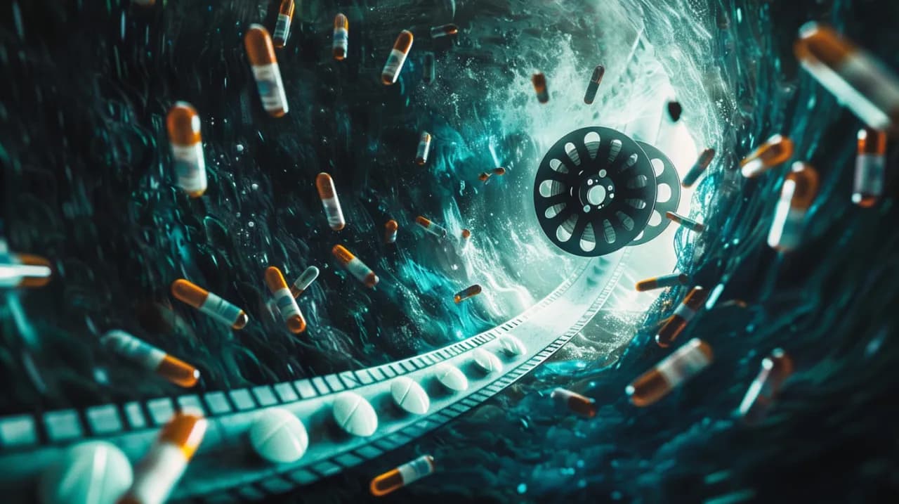 Filmy o narkotykach: Jak kino przedstawia złą stronę uzależnień?