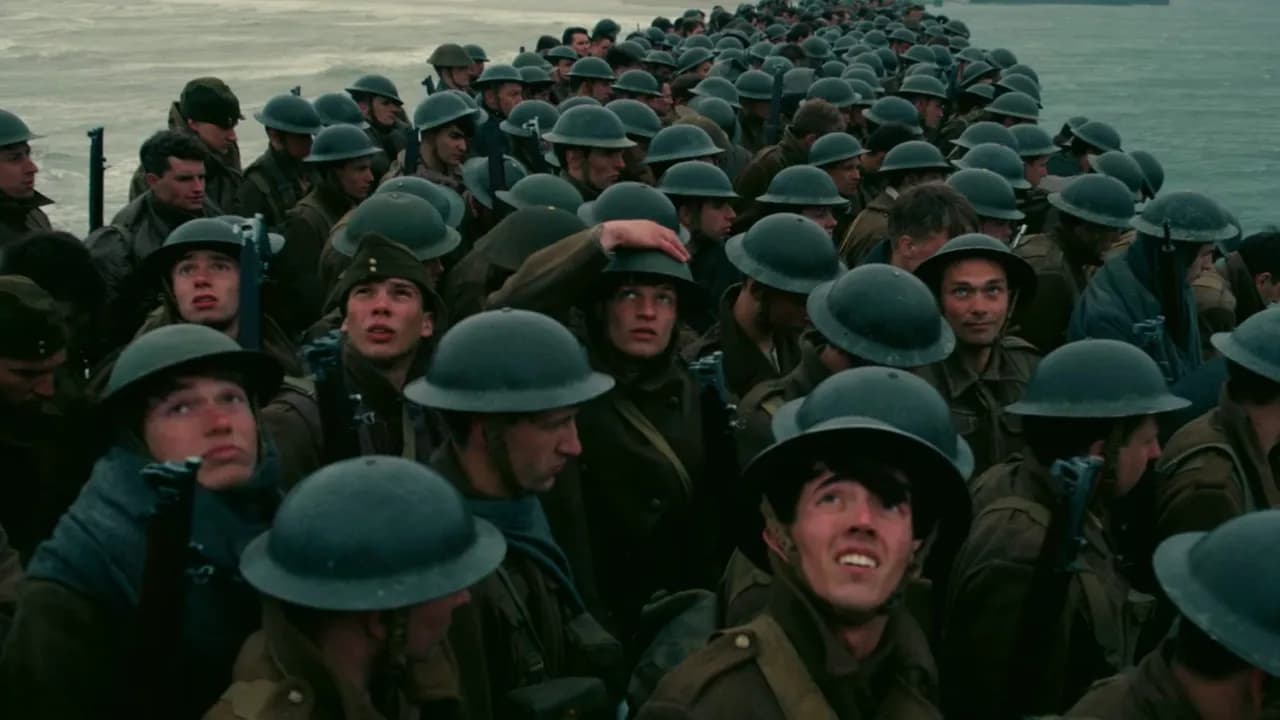 Film Dunkierka: epicka historia ewakuacji podczas II wojny światowej