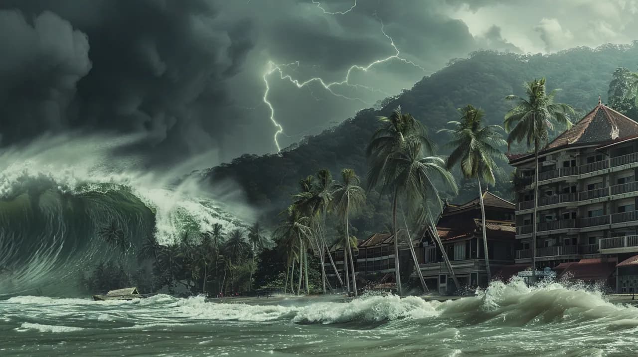 Dlaczego filmy o tsunami w Tajlandii wciąż przerażają widzów?