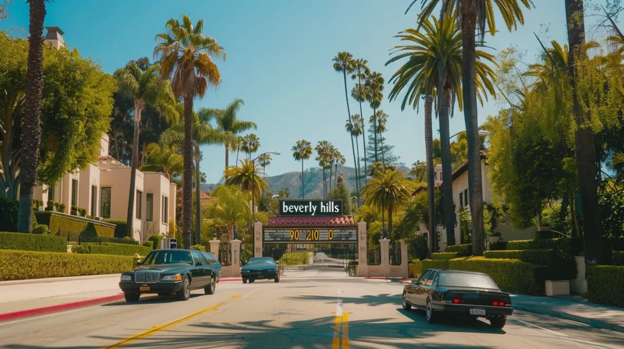 Beverly Hills: Dlaczego taki kultowy film przegrał z serialem?