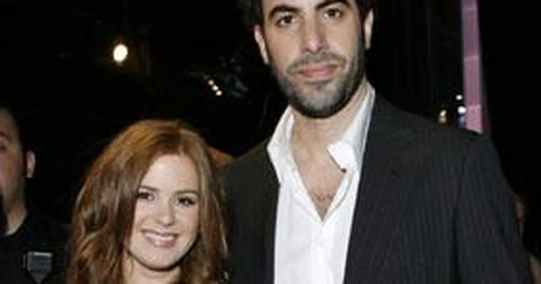 Sacha Baron Cohen: wiek, dzieci i żona - wszystko o rodzinie aktora