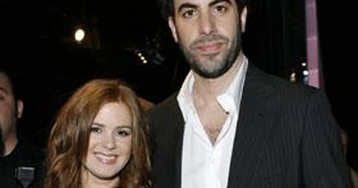 Sacha Baron Cohen: wiek, dzieci i żona - wszystko o rodzinie aktora