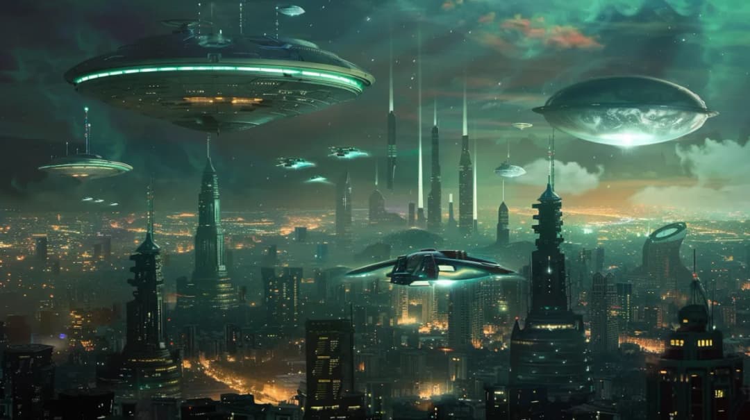 Jakie są najlepsze seriale sci-fi? Lista topowych tytułów sci-fi.