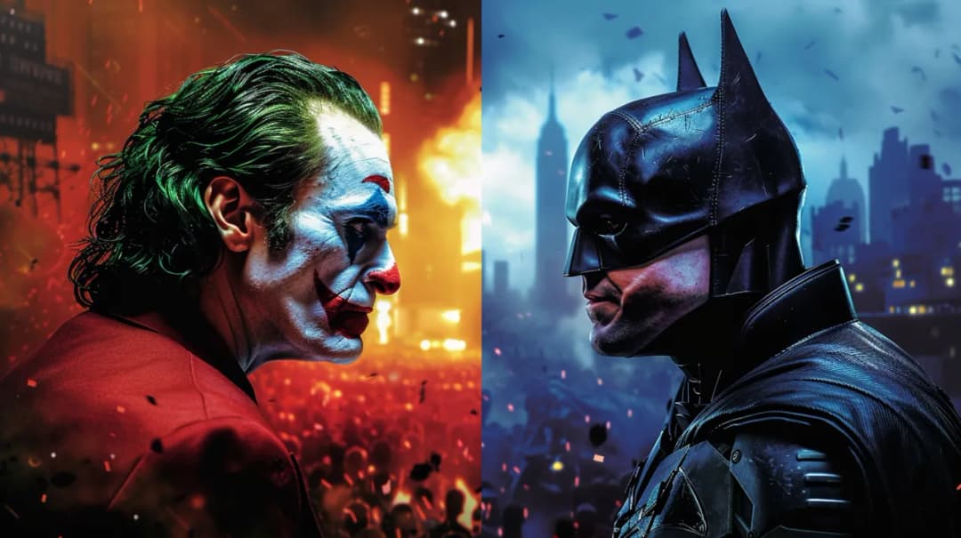 Batman vs Joker: Który film najlepiej ukazuje ich epicką rywalizację?
