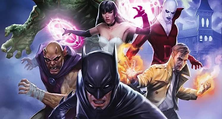 Liga Sprawiedliwości: Mrok - Mroczna animacja DC z demonami