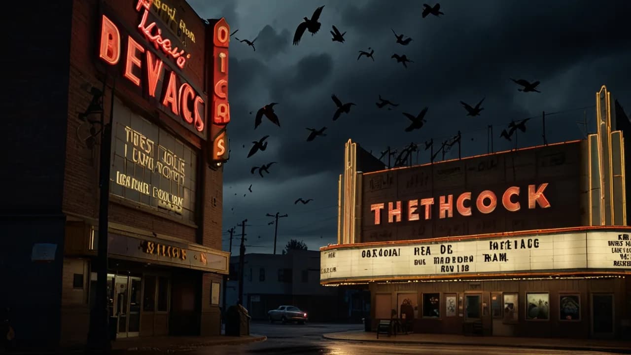 Czy Ptaki Hitchcocka to najstraszniejszy thriller wszech czasów?