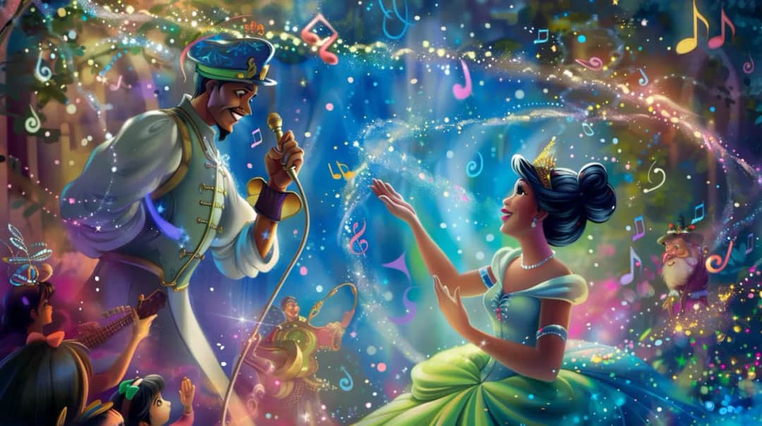 Księżniczka i żaba: Kto kryje się za głosami postaci? Magia Disney