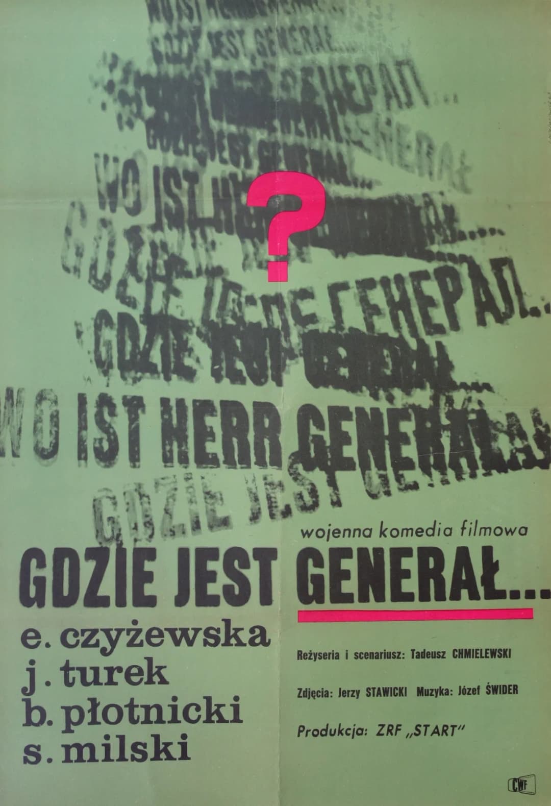 Gdzie kręcono film gdzie jest generał? Odkryj tajemnice lokalizacji