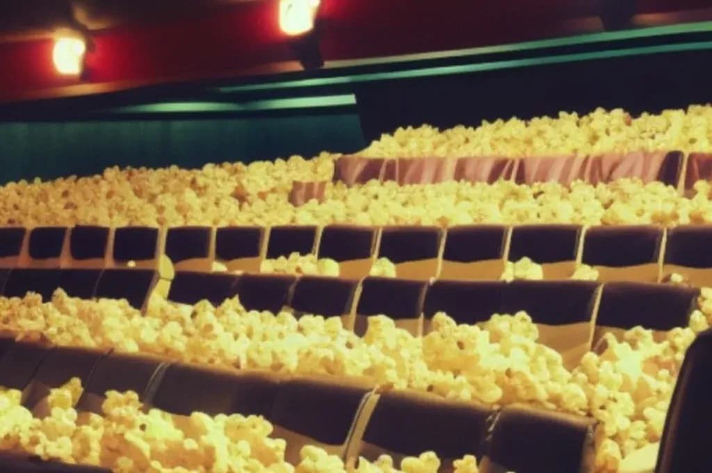 Ile kcal ma popcorn w kinie? Zaskakujące różnice między porcjami