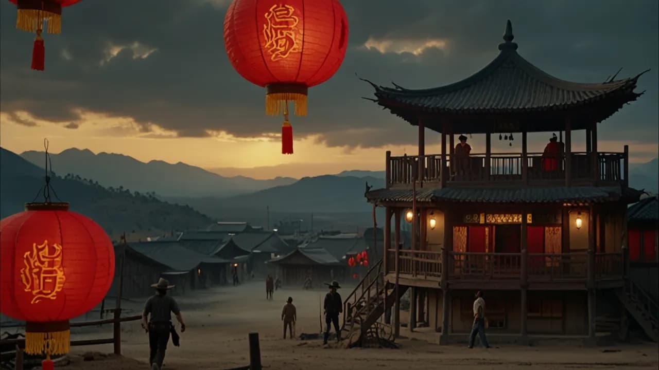 Kowboj z Szanghaju: Czemu perełka kina akcji jest niedoceniana?