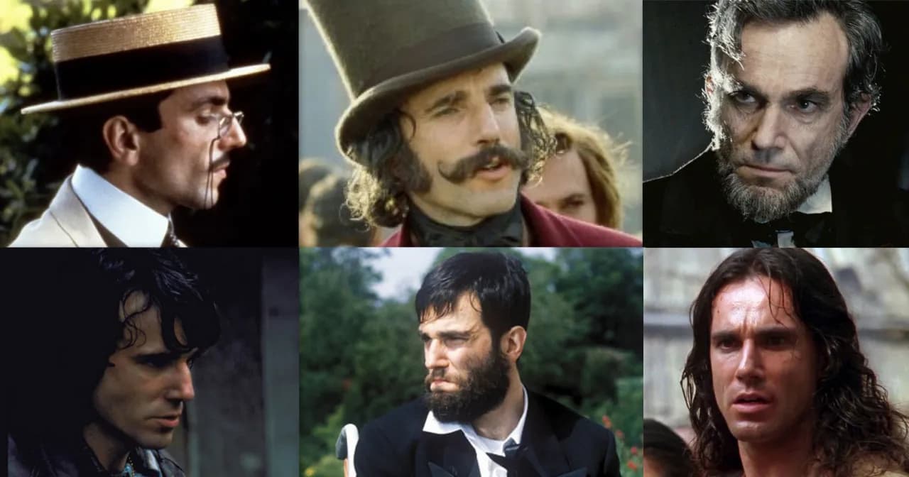 Wszystkie filmy Daniela Day-Lewisa: niezwykłe role i genialne kreacje
