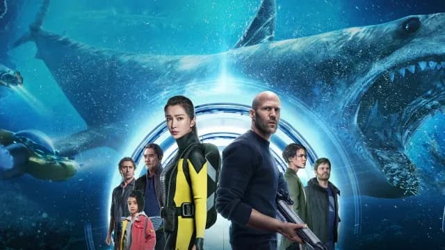 Film Meg: Prehistoryczny rekin powraca w wielkim stylu