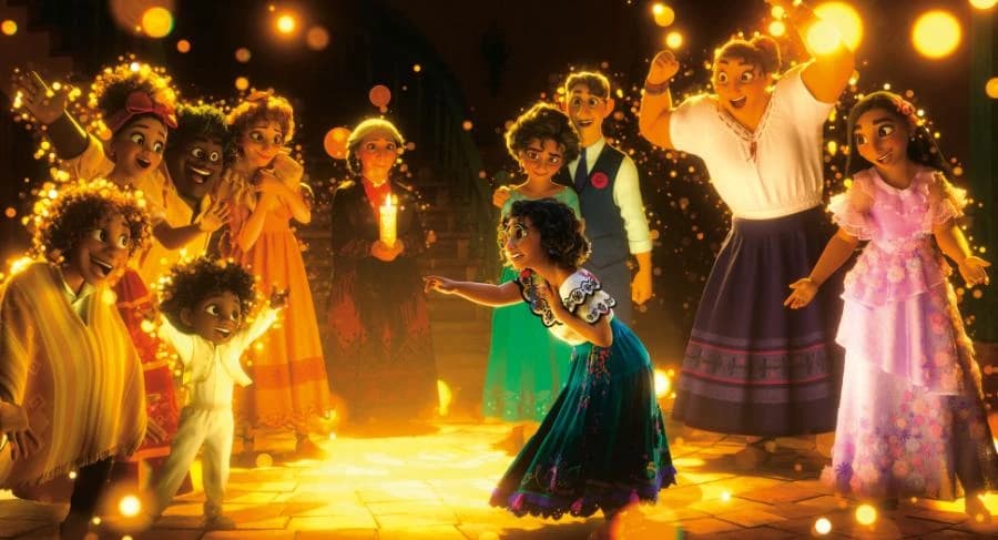 Nasze magiczne Encanto: kolorowa animacja o rodzinie i magii