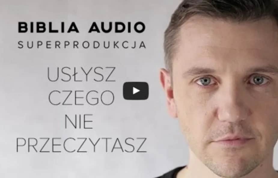 Biblia Audio: Gdzie Kupić Słuchowisko Czytane Przez Aktorów