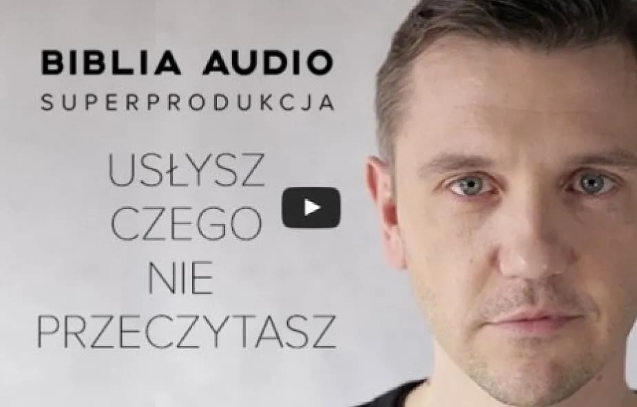 Biblia Audio: Gdzie Kupić Słuchowisko Czytane Przez Aktorów