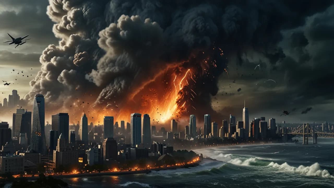 Filmy katastroficzne: TOP 10 najbardziej przerażających scenariuszy