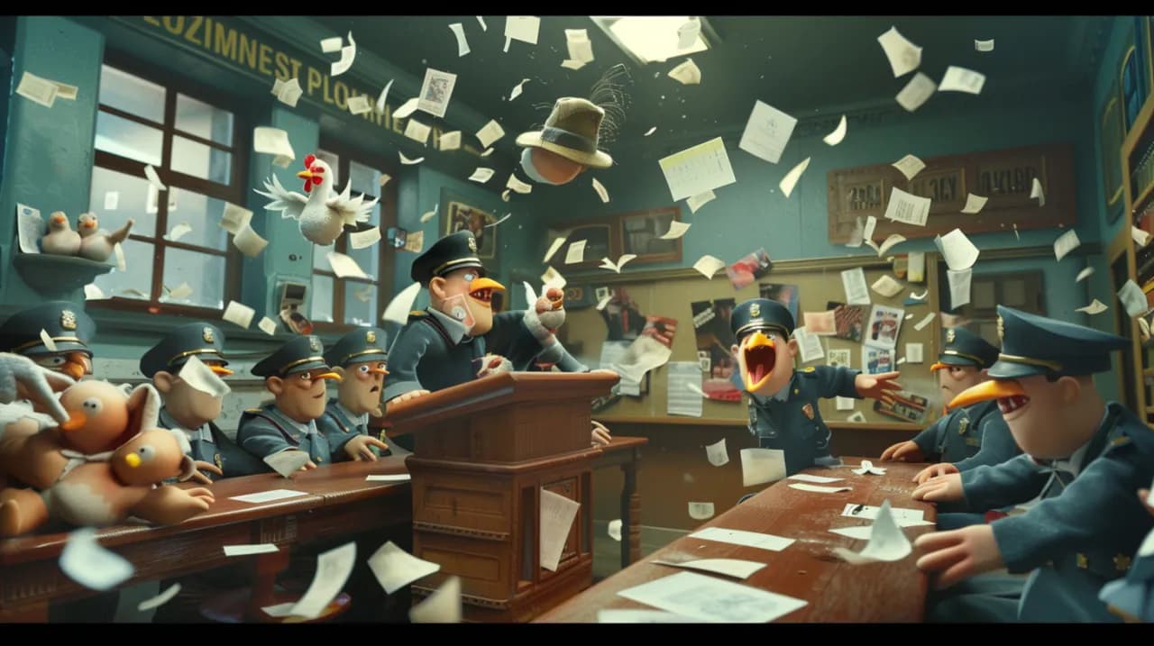 Zed w Akademii Policyjnej: To najzabawniejszy kadet w historii?