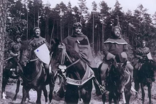 Gdzie kręcono film Krzyżacy? Odkryj fascynujące lokalizacje