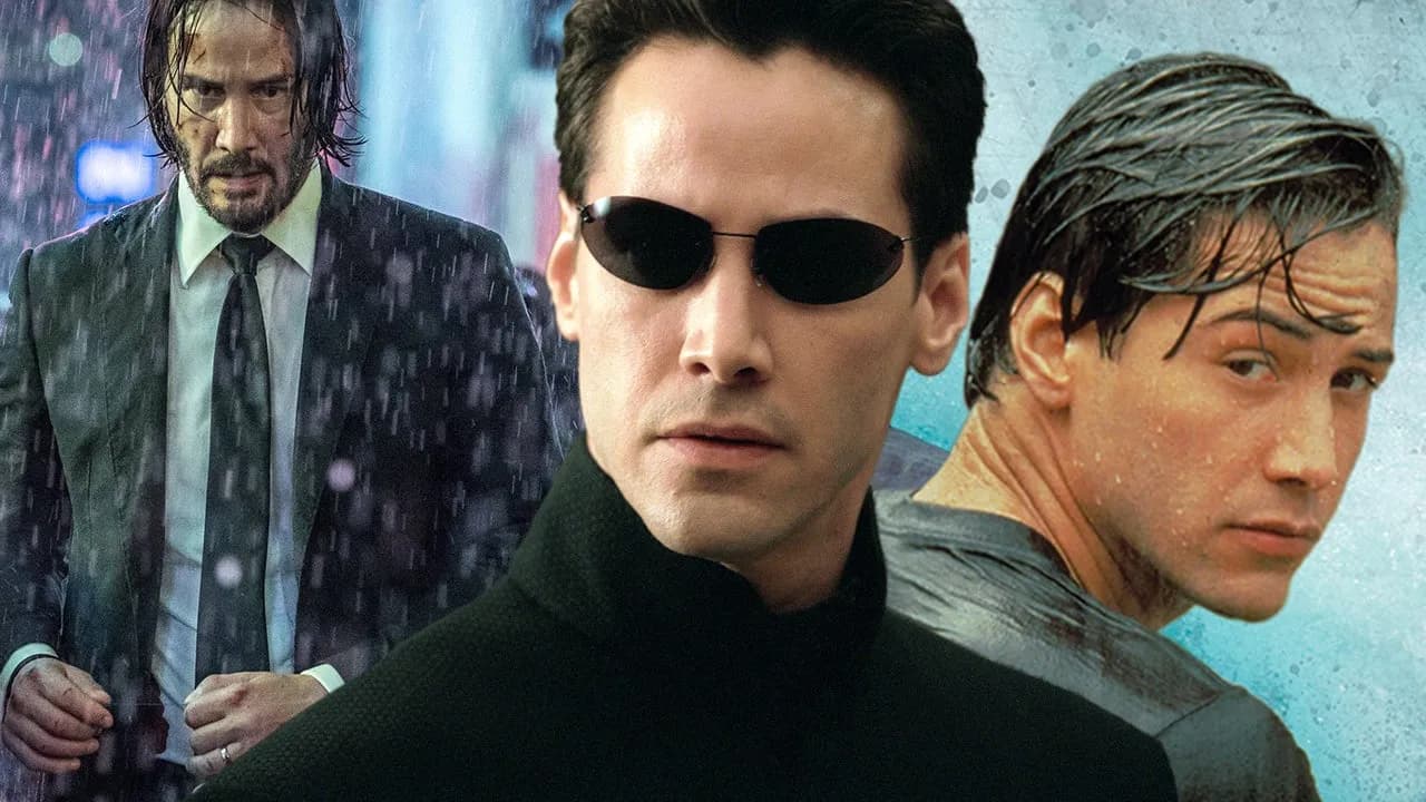 Najlepsze filmy Keanu Reevesa: od Matrixa do Johna Wicka