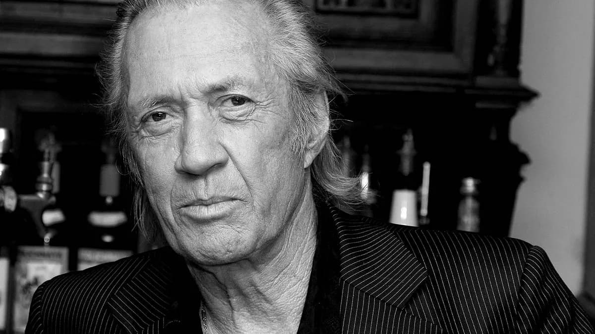Jak zginął David Carradine? Szokująca prawda wychodzi na jaw