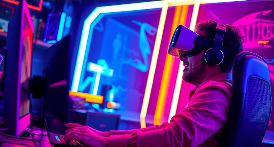 Technologie przyszłości — w jaki sposób sztuczna inteligencja zmienia świat gier?