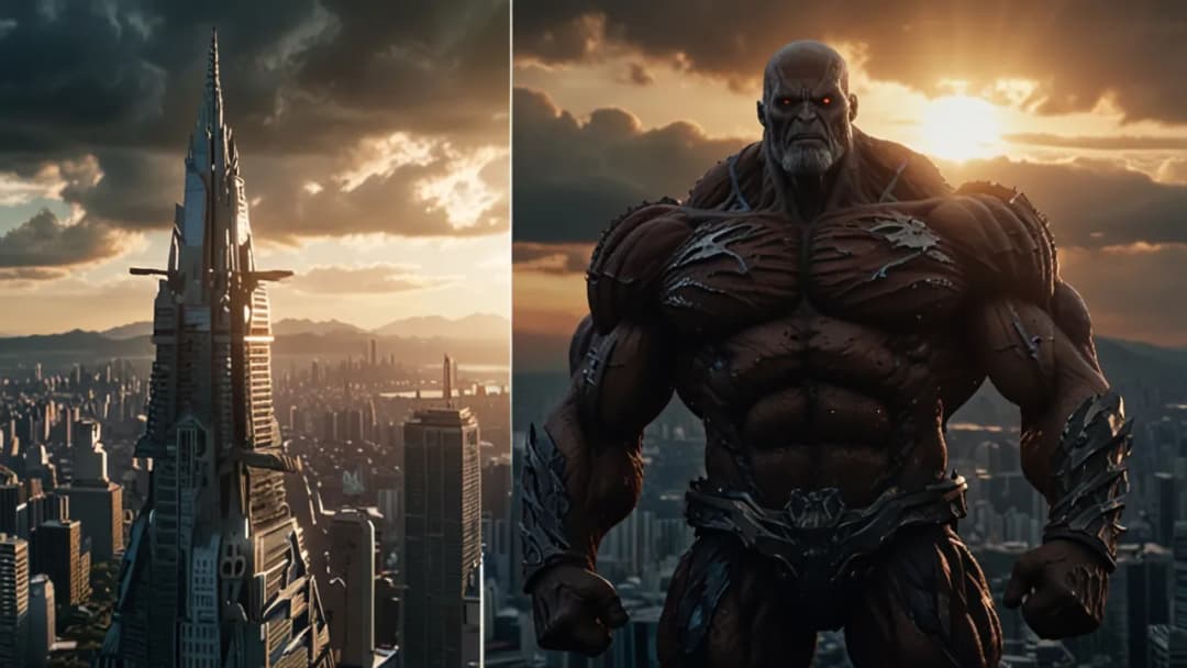 Atak Tytanów: Czy film dorówna kultowemu anime? Porównanie