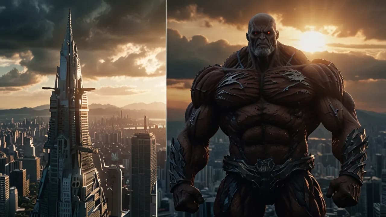 Atak Tytanów: Czy film dorówna kultowemu anime? Porównanie