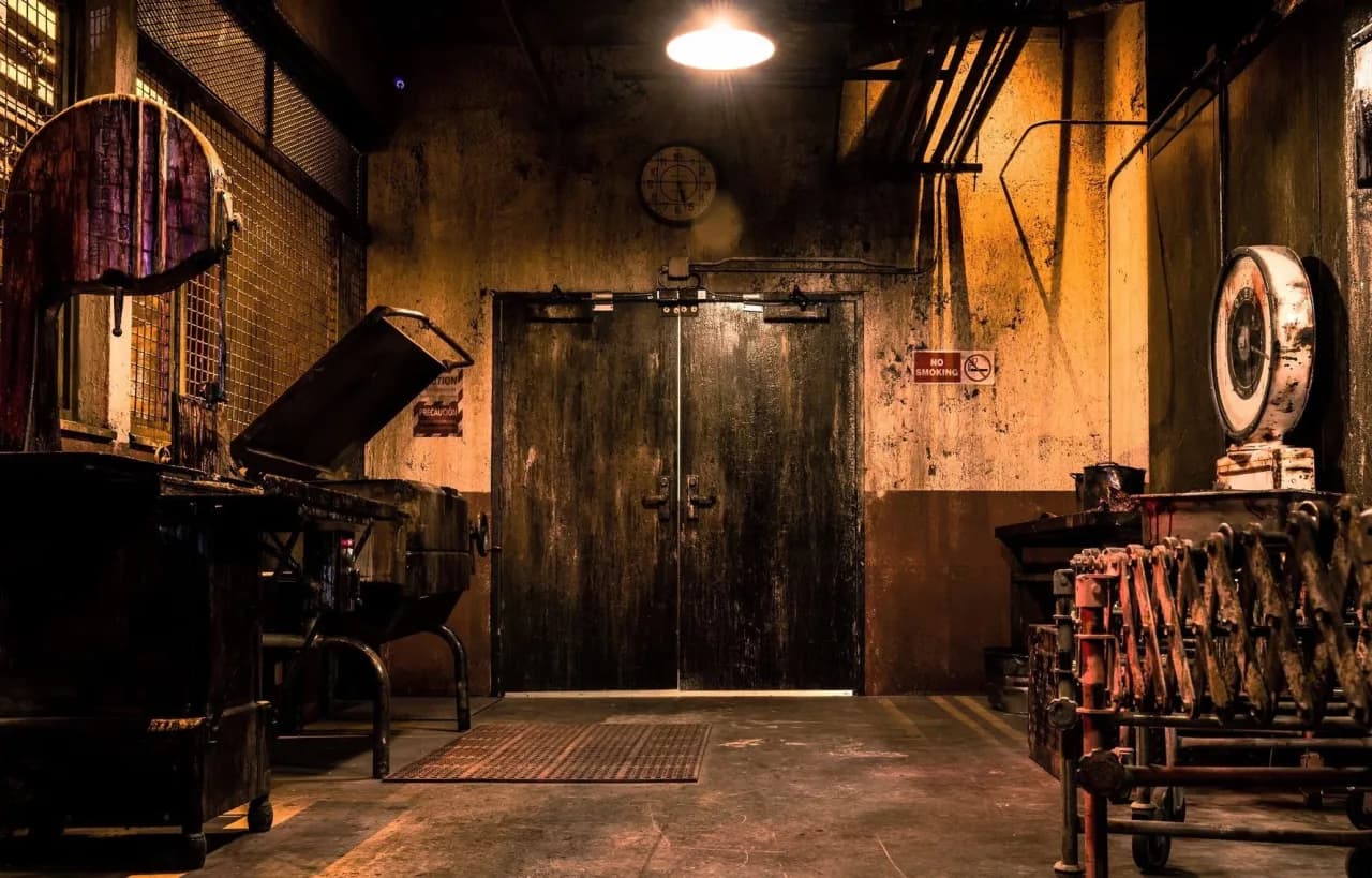 Horror escape room: co musisz wiedzieć przed pierwszą wizytą