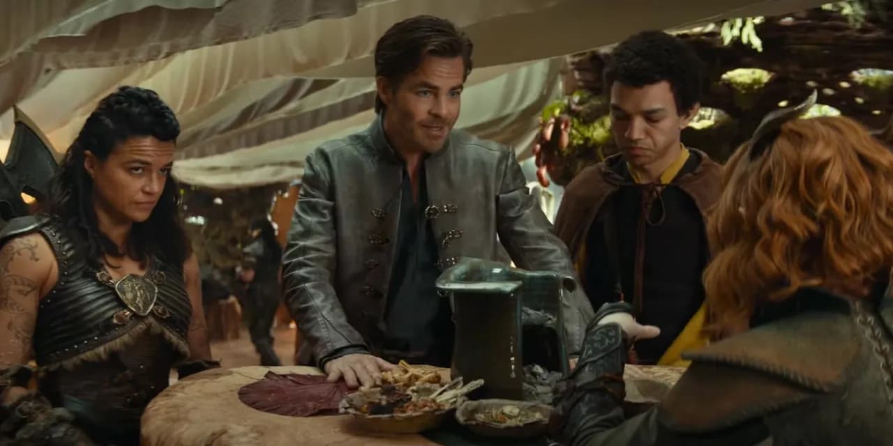 Dungeons & Dragons: Złodziejski Honor - Fascynujący Film Fantasy