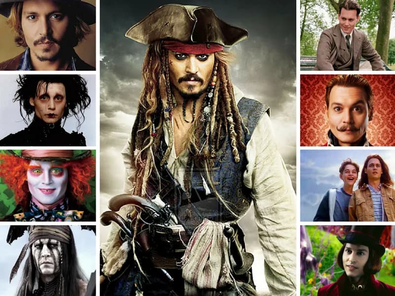 Najlepsze filmy Johnny'ego Deppa: od Nożycorękiego do Króla Francji