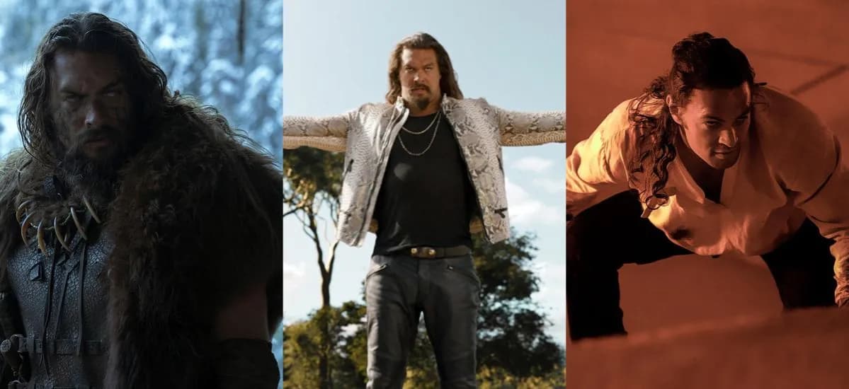 Jason Momoa filmy: Top 10 hitów, które musisz zobaczyć