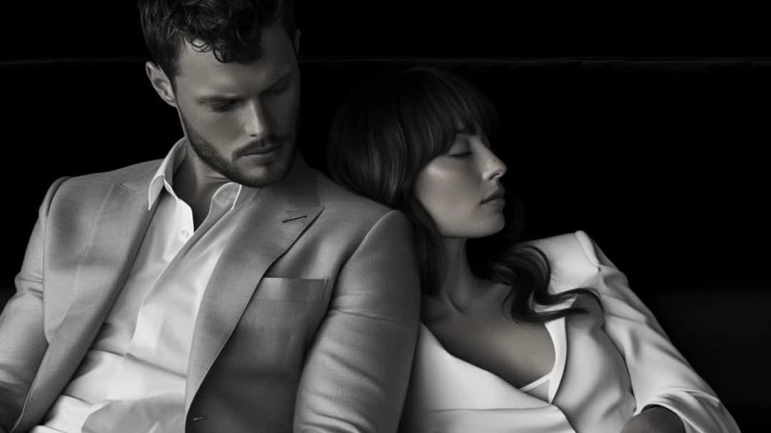 Dakota Johnson i Jamie Dornan - para na ekranie i w życiu