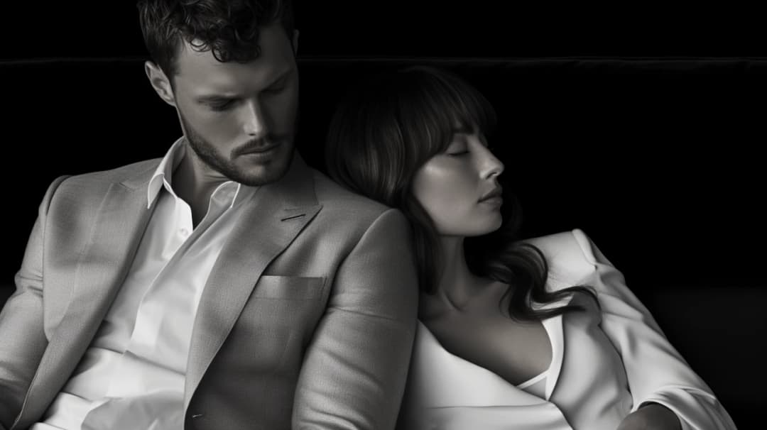 Dakota Johnson i Jamie Dornan - para na ekranie i w życiu