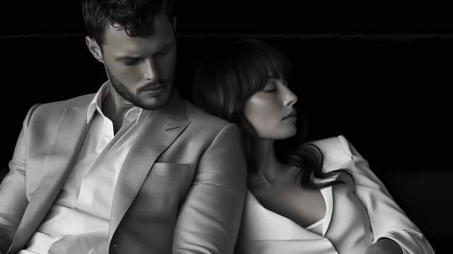 Dakota Johnson i Jamie Dornan - para na ekranie i w życiu