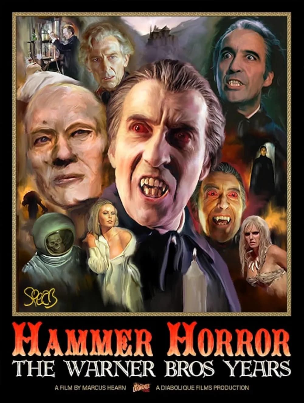 Hammer Horror: Historia kultowych filmów grozy i ich wpływ na kino